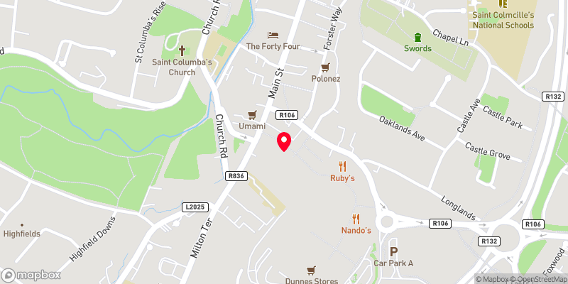 Map of property