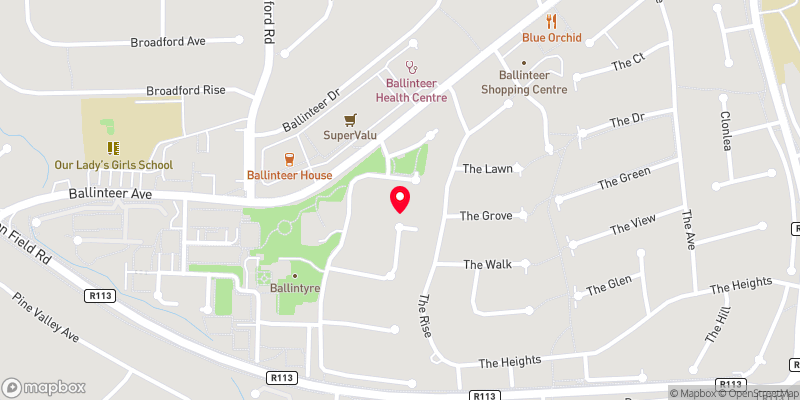Map of property