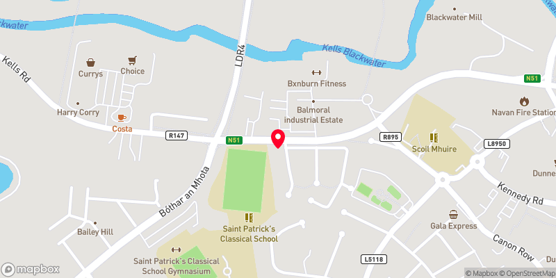 Map of property