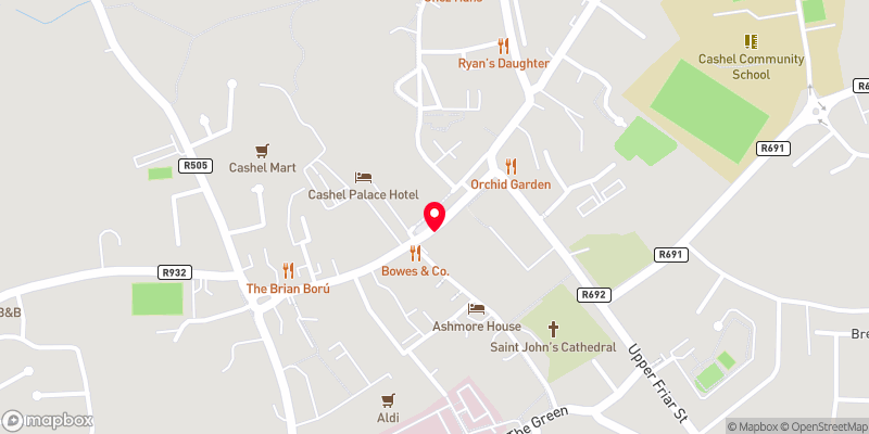 Map of property