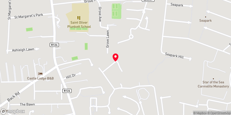 Map of property
