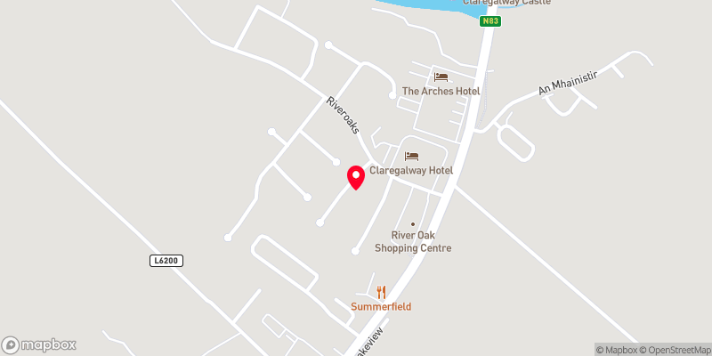 Map of property