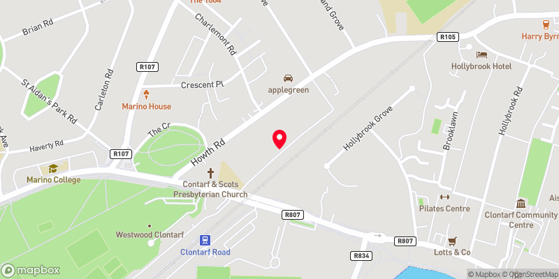 Map of property