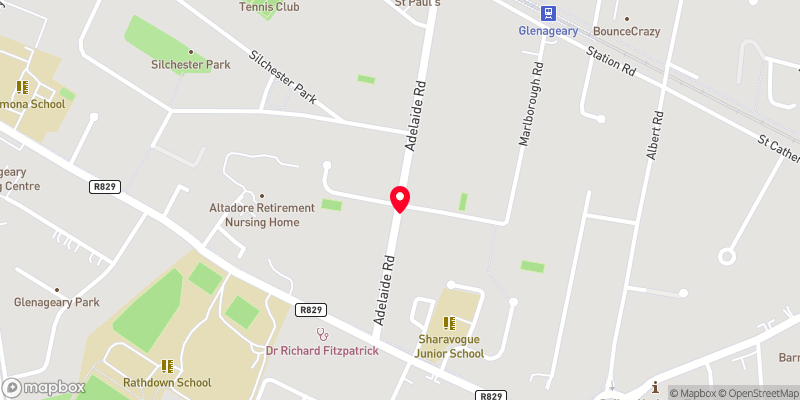 Map of property