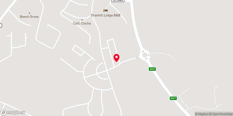 Map of property