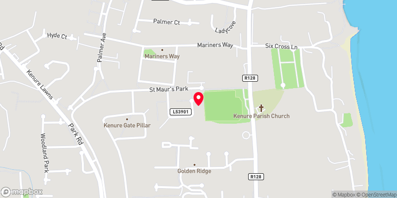 Map of property
