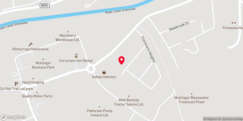 Map of property