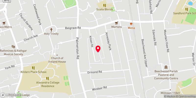 Map of property