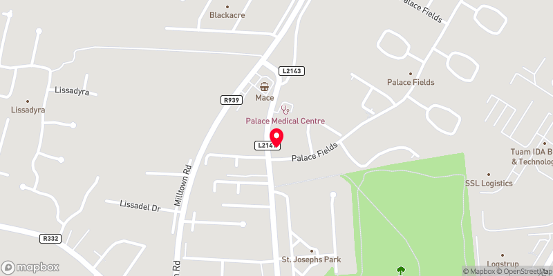 Map of property