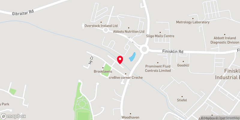Map of property