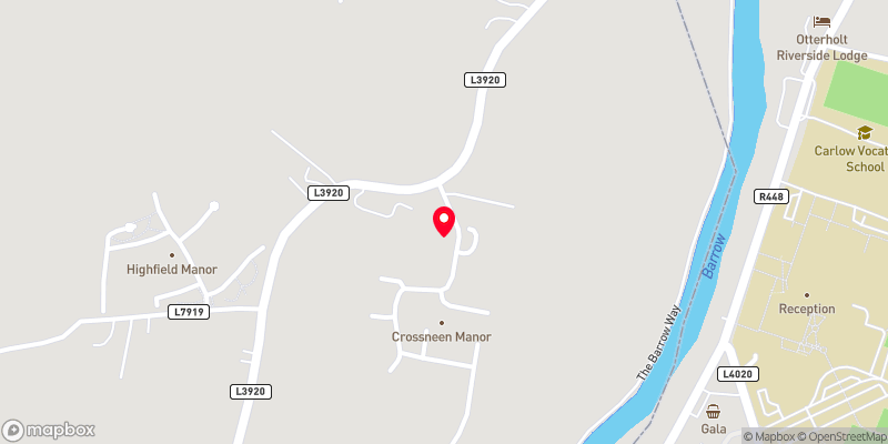 Map of property