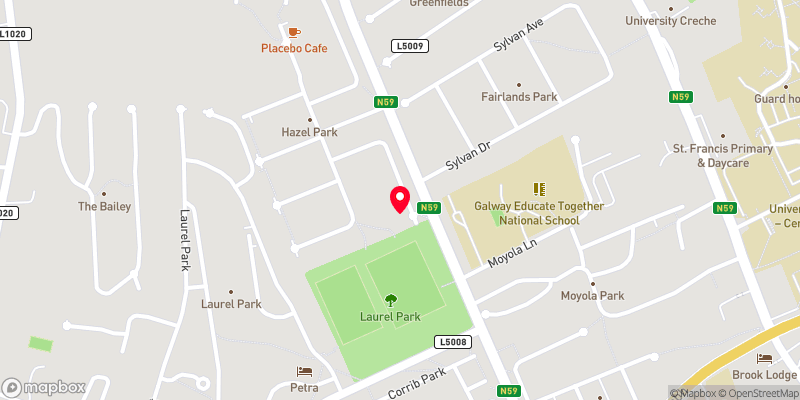 Map of property