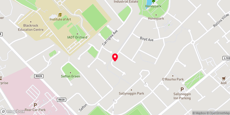 Map of property