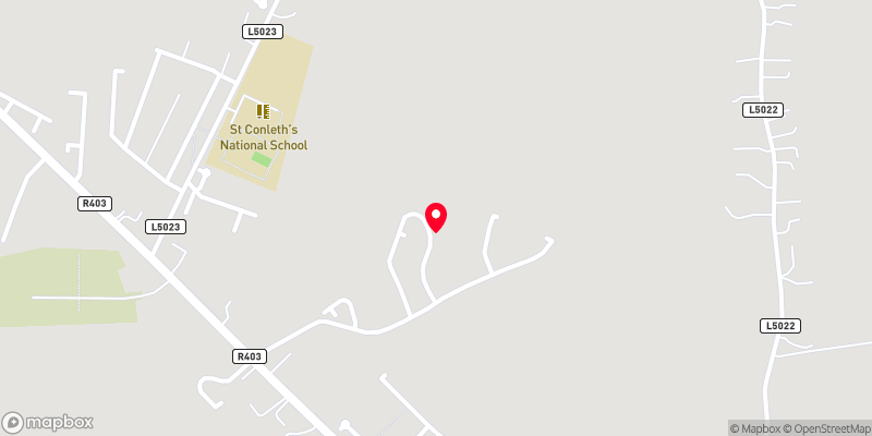 Map of property