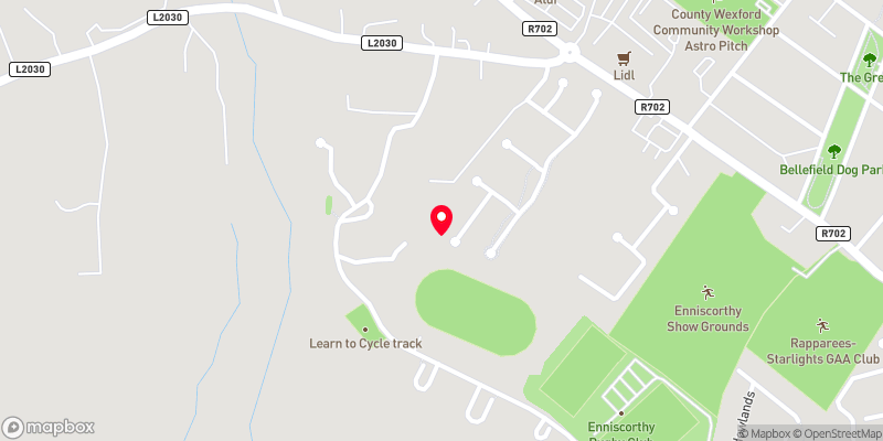 Map of property