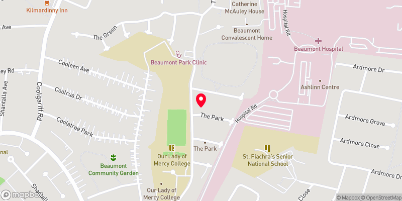 Map of property