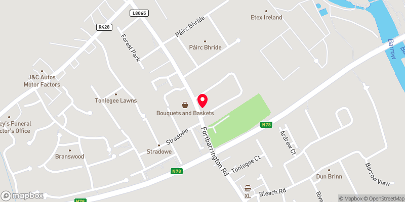 Map of property