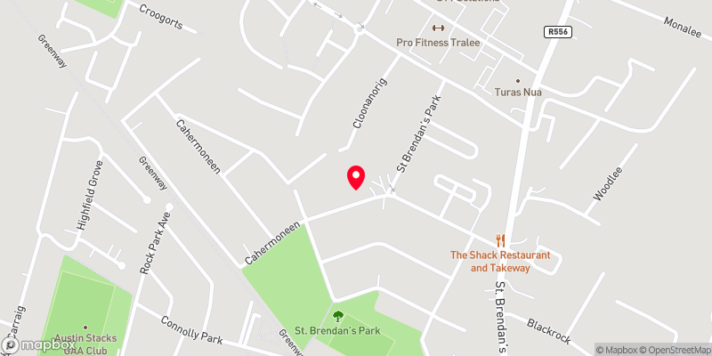 Map of property