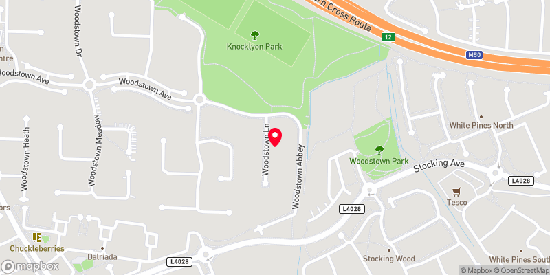 Map of property