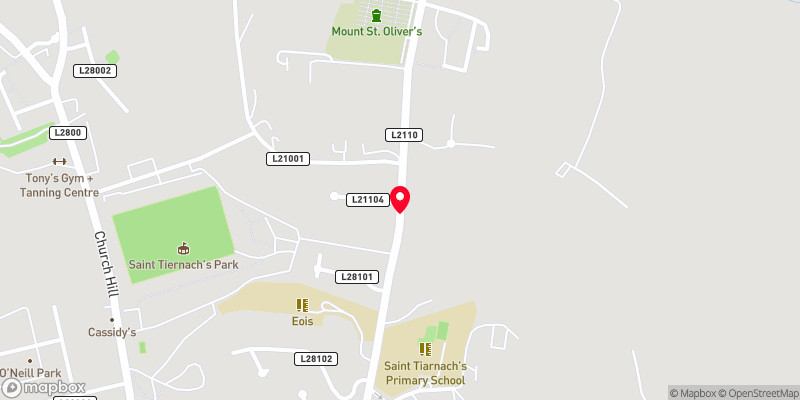 Map of property