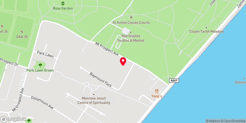 Map of property