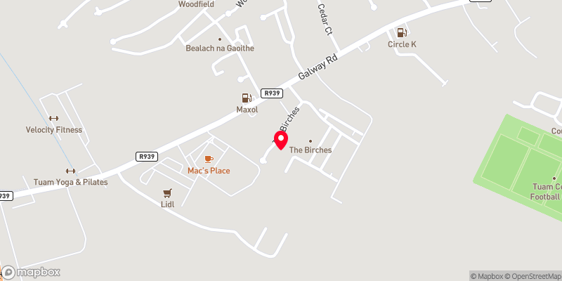 Map of property