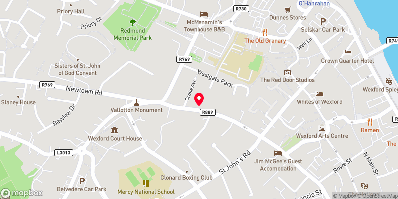 Map of property