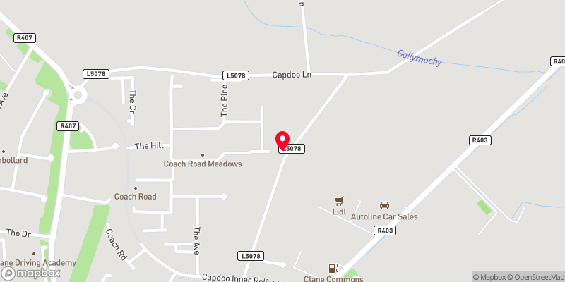 Map of property