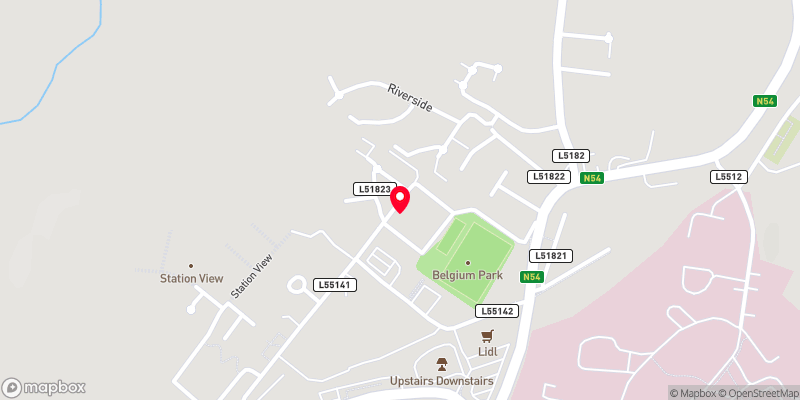 Map of property