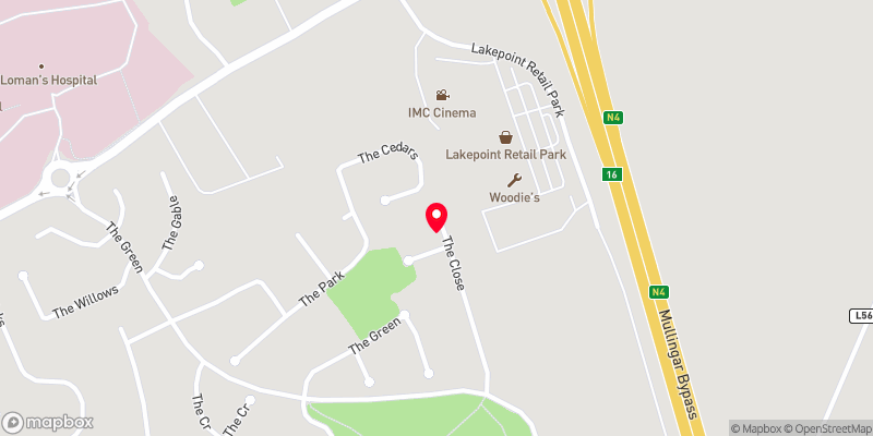 Map of property