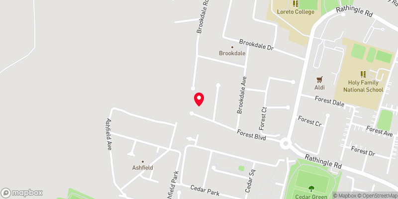 Map of property