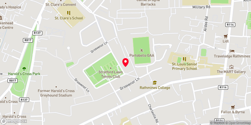 Map of property
