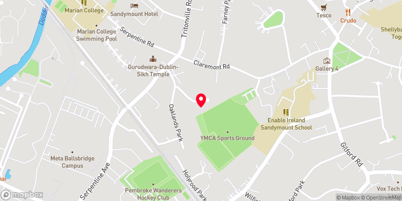Map of property