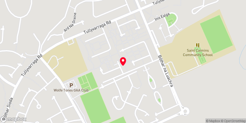 Map of property