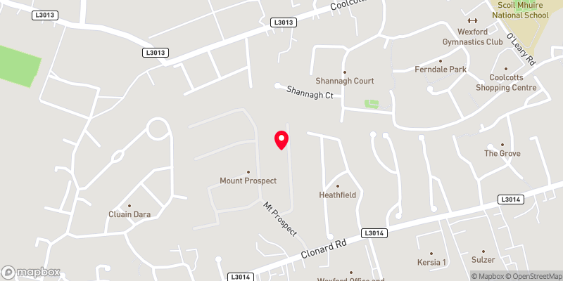 Map of property