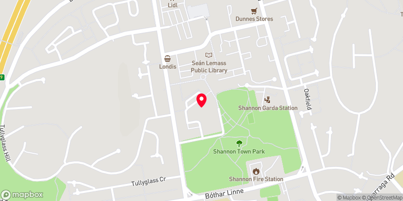 Map of property