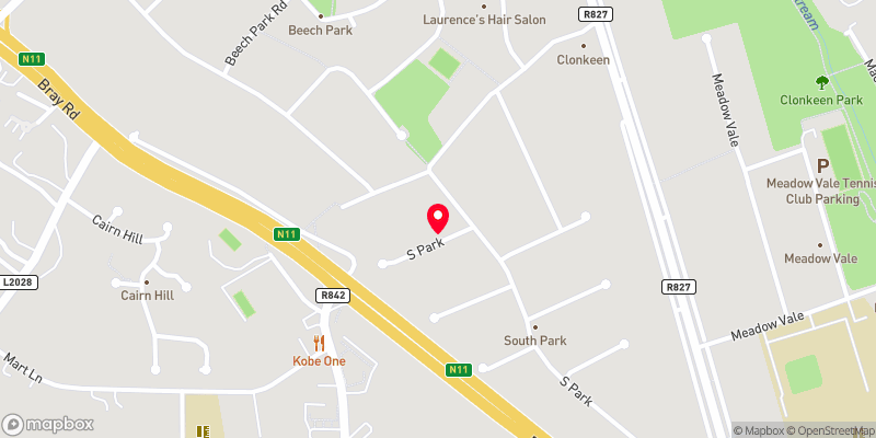 Map of property