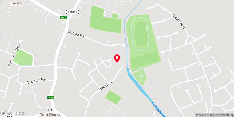 Map of property