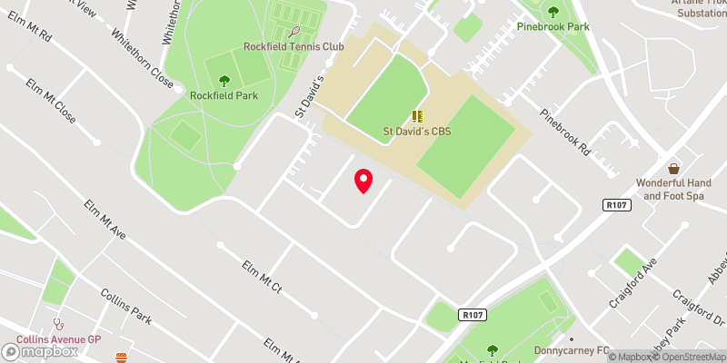 Map of property