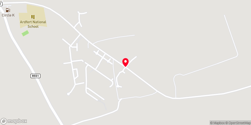 Map of property