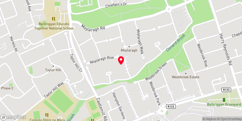 Map of property