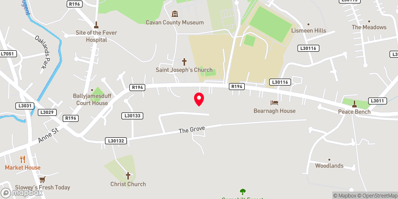 Map of property
