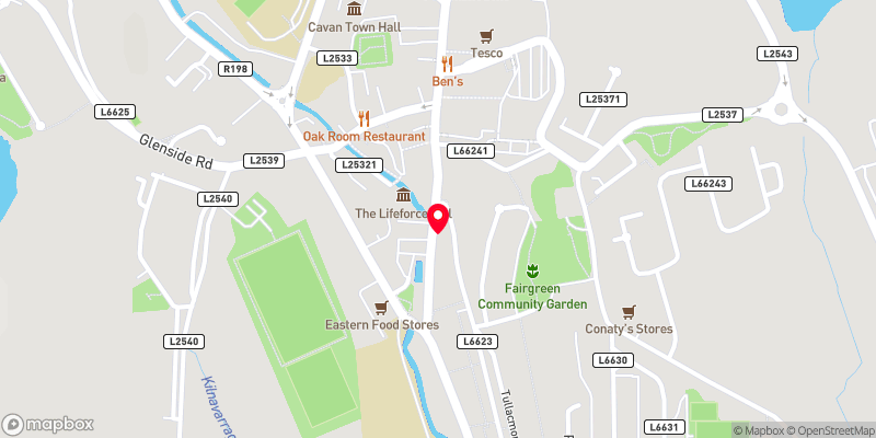 Map of property