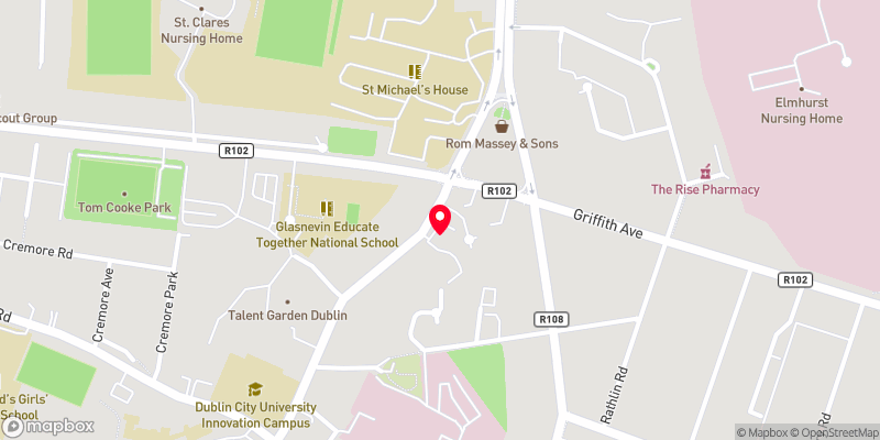 Map of property