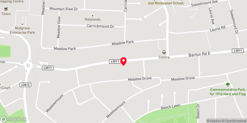 Map of property
