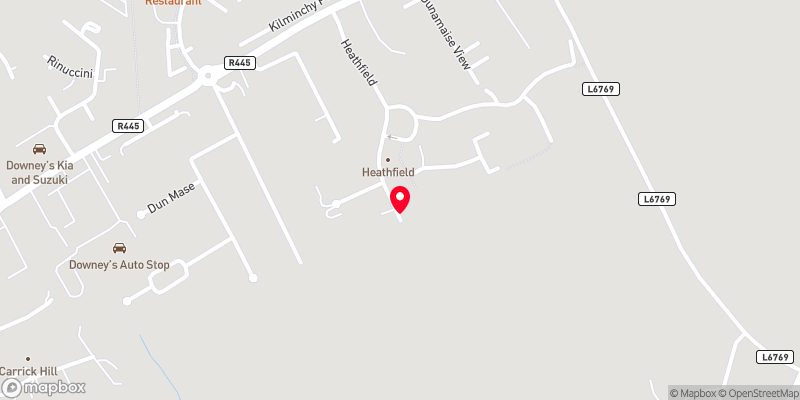 Map of property