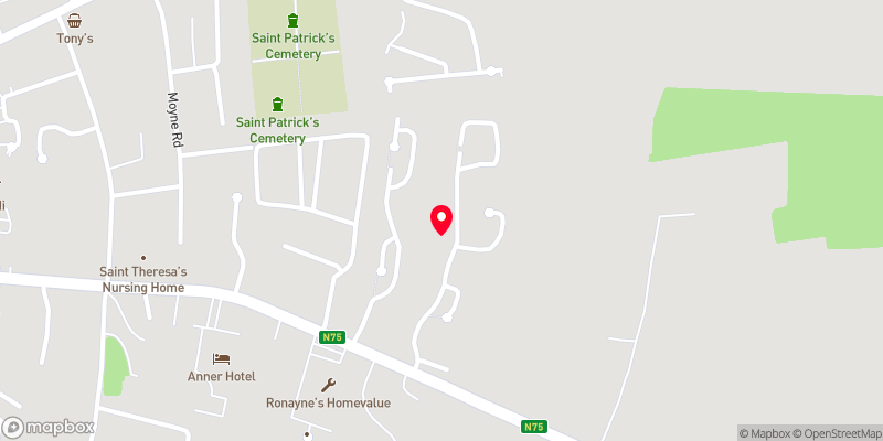 Map of property