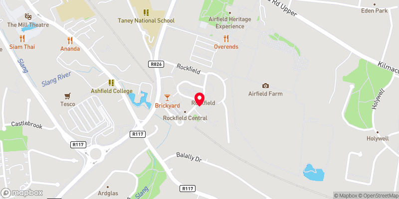 Map of property