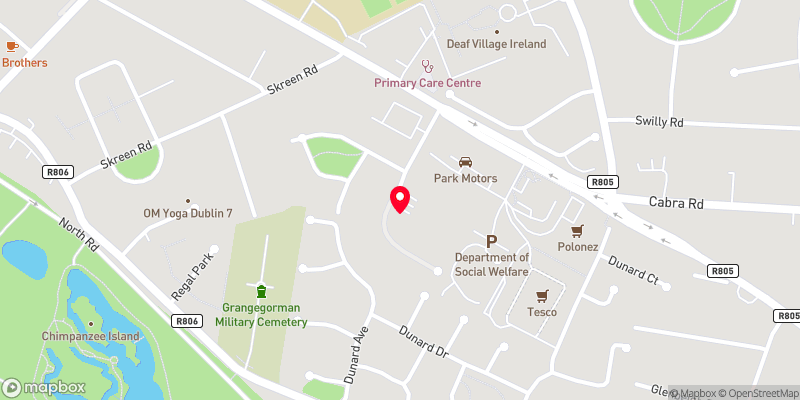 Map of property