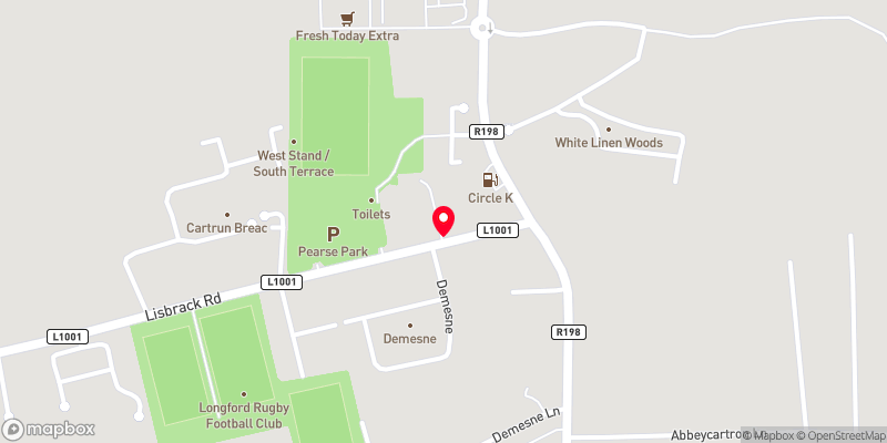 Map of property